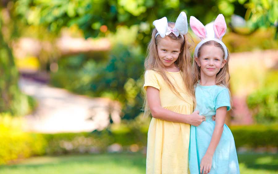 Celebrate Spring in Style: Adorable Easter Outfits for Sisters
