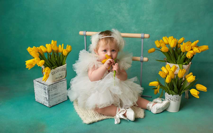 What should the Easter dress for toddlers look like?