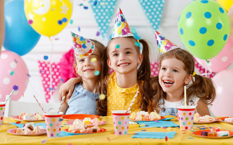 kiddies birthday party ideas