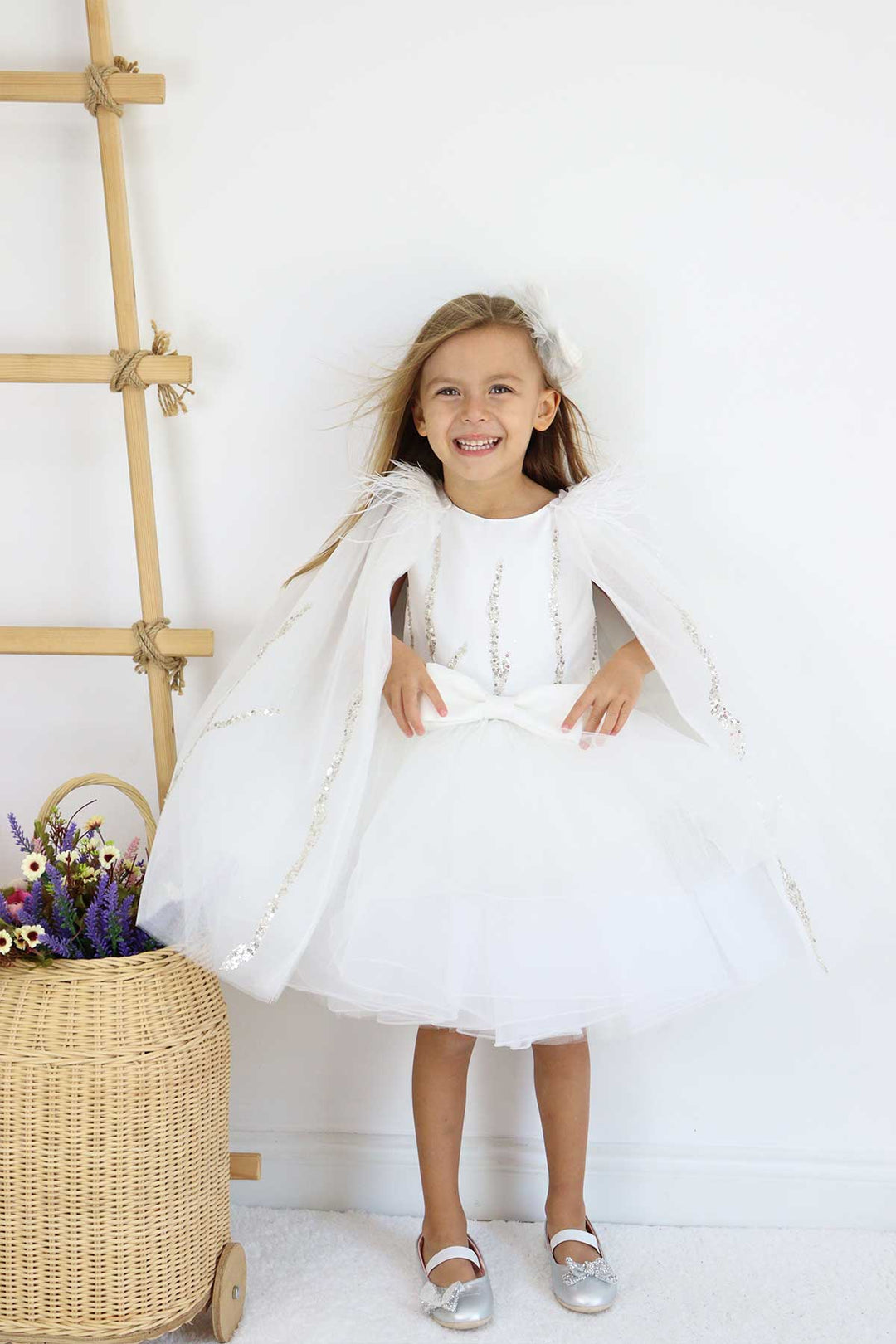 White Party Dress