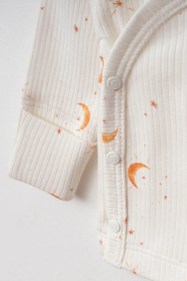 Moon Baby Clothes Set - 3 Pcs