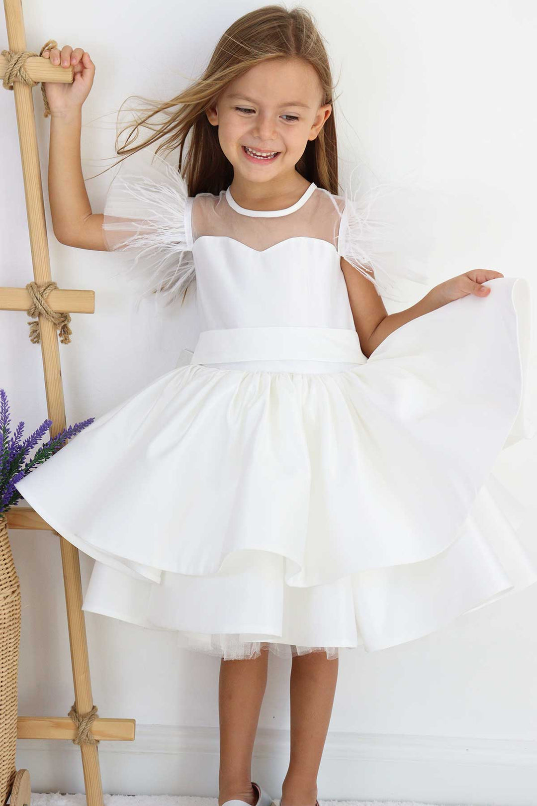 White Girl Dress