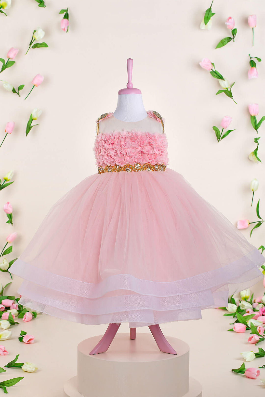 Dorothy Pink Dress