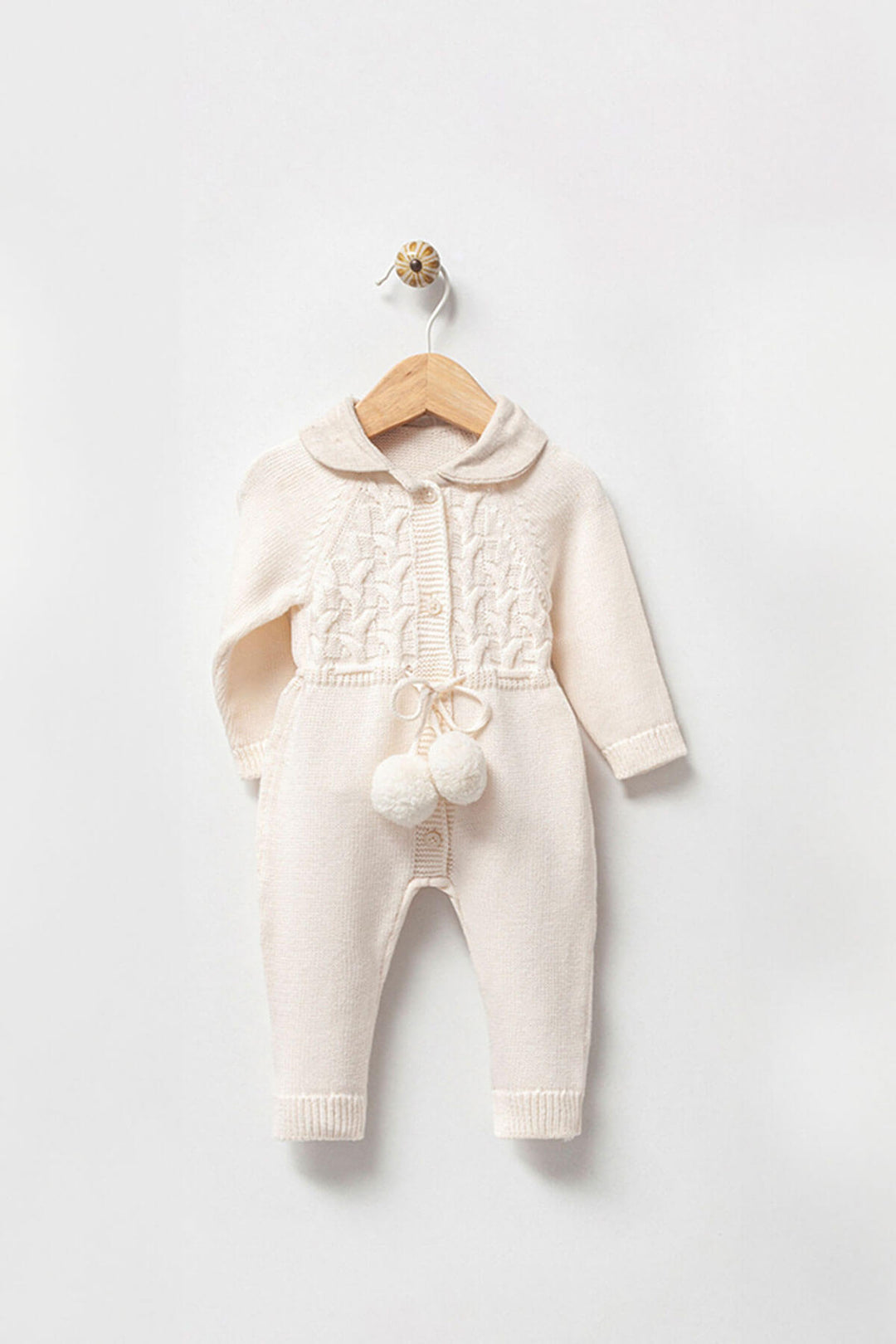 Newborn Coming Home Set Linen Collar for baby