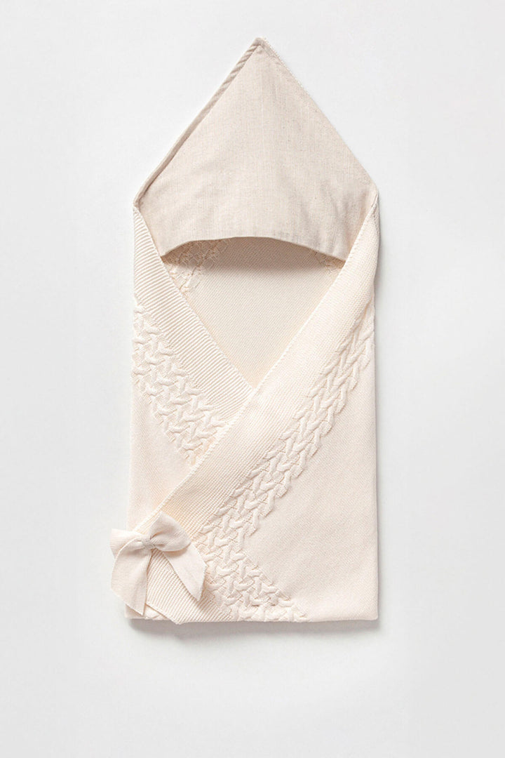 Newborn Coming Home Set Linen Collar for baby