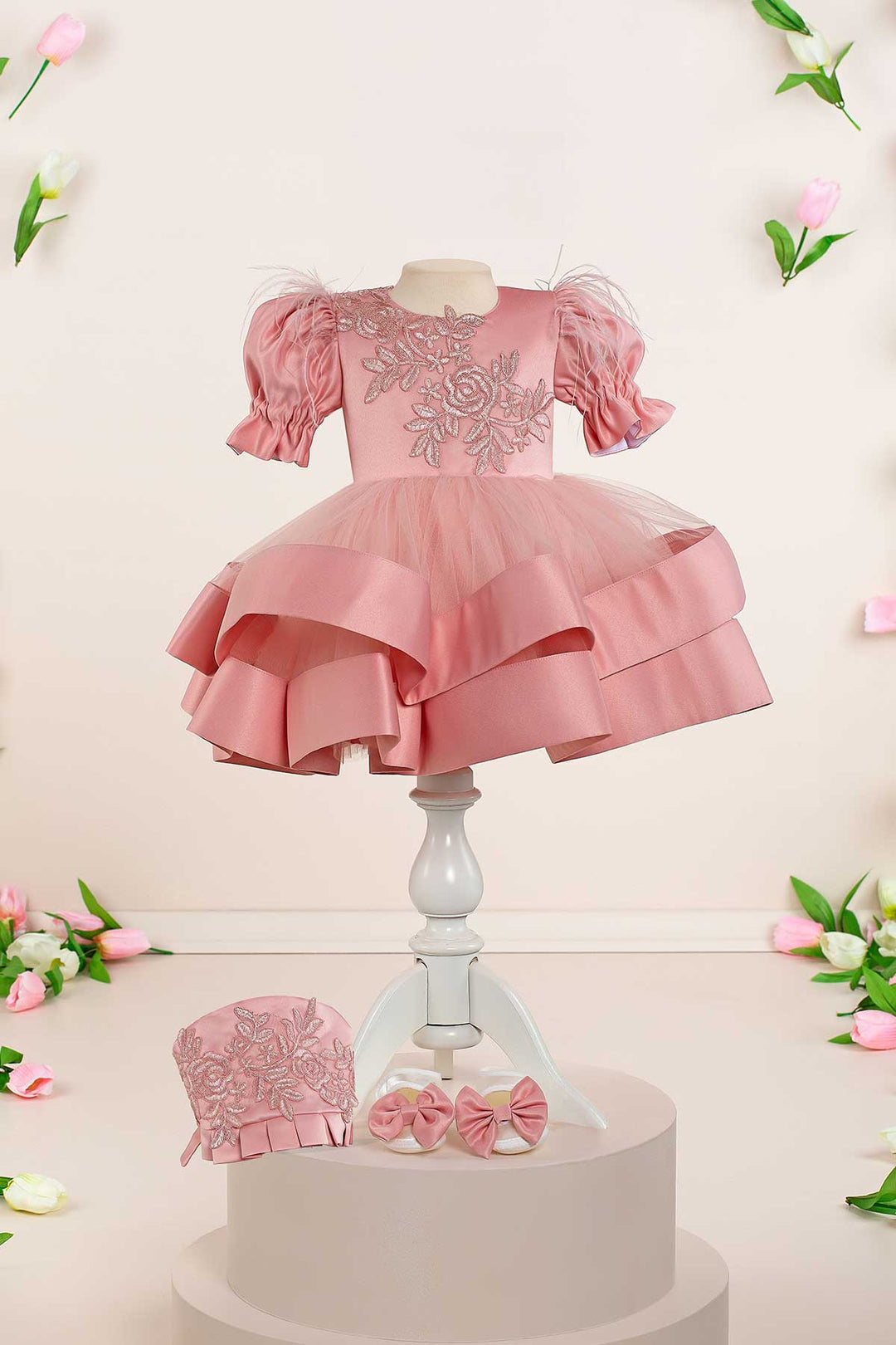 Linda Pink Dress