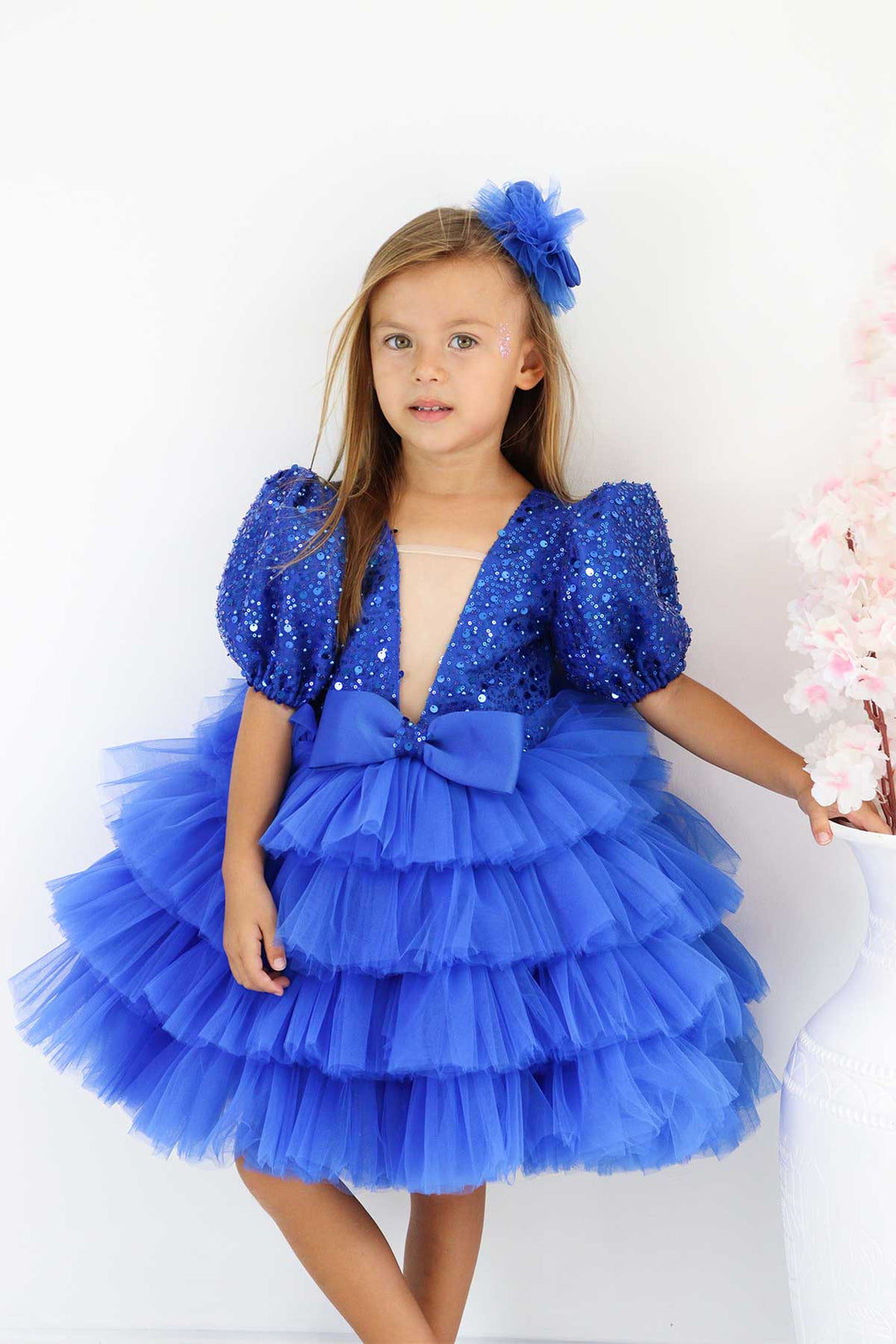Naomi Blue Dress