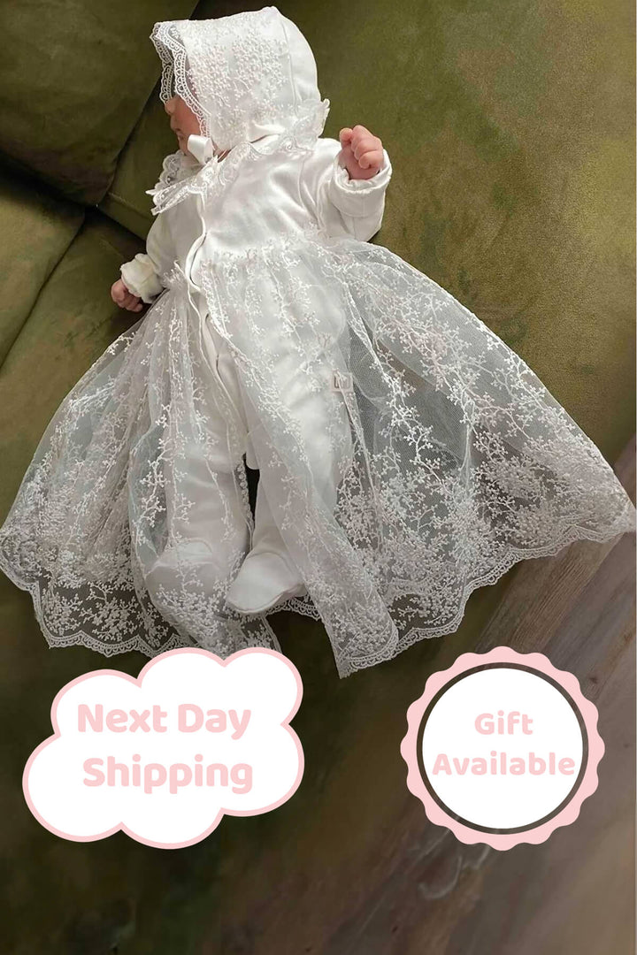 Christening and Baptism Set for newborn baby