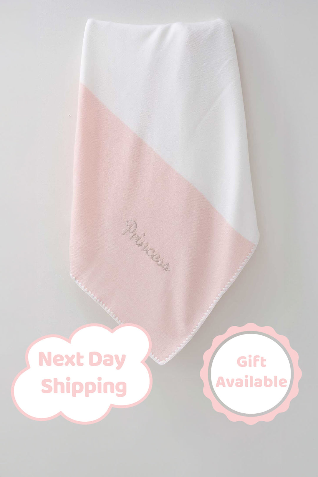 Princess Blanket for Baby girl