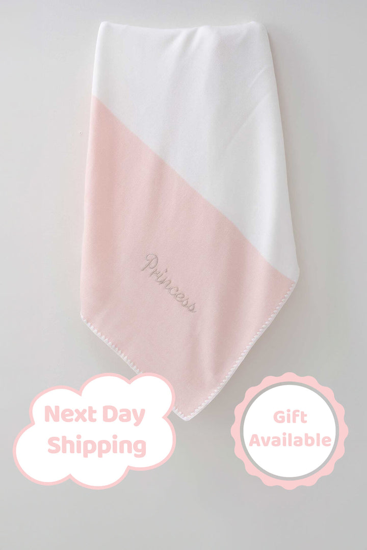 Princess Blanket for Baby girl