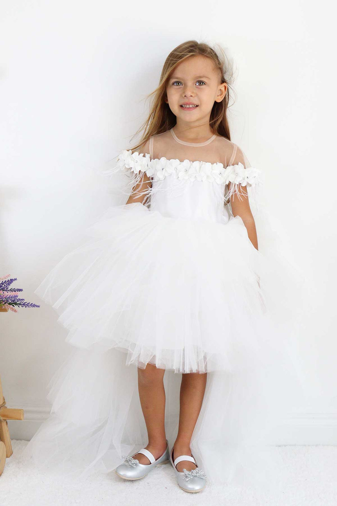 White party dress