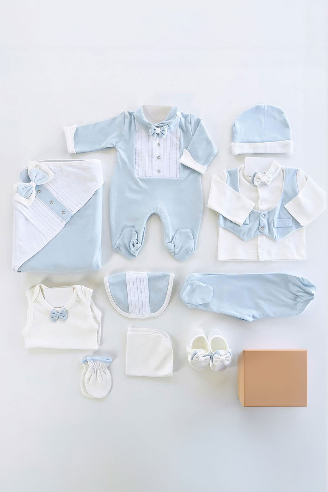 Newborn Baby Boy Homecoming Set