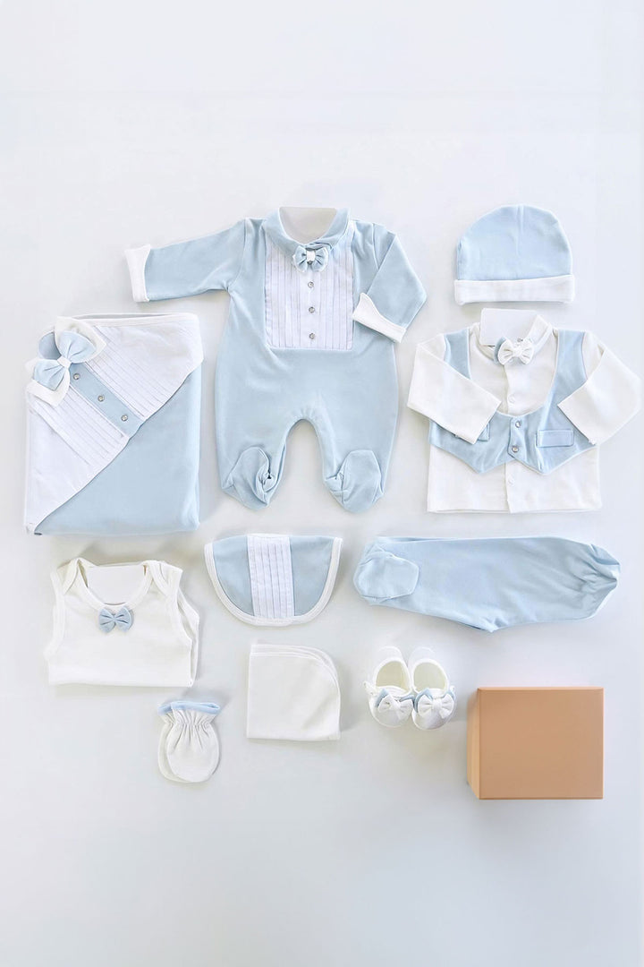 Newborn Baby Boy Homecoming Set