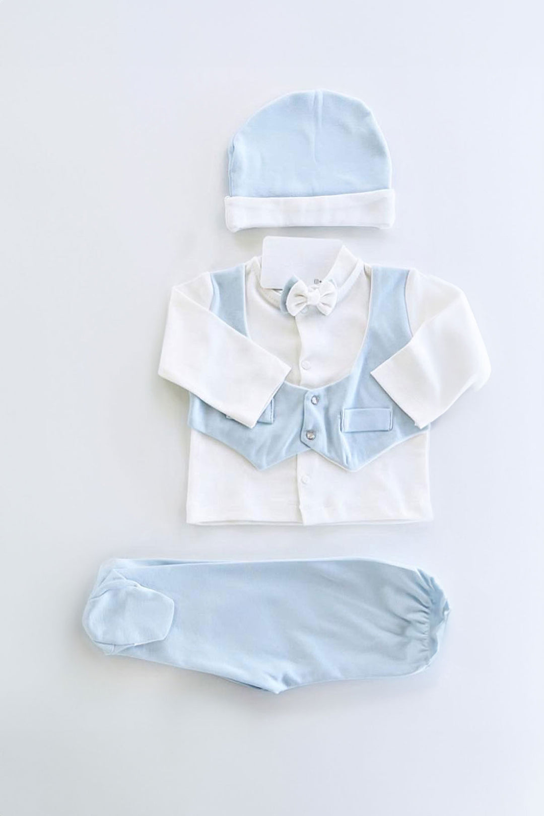 Newborn Baby Boy Homecoming Set