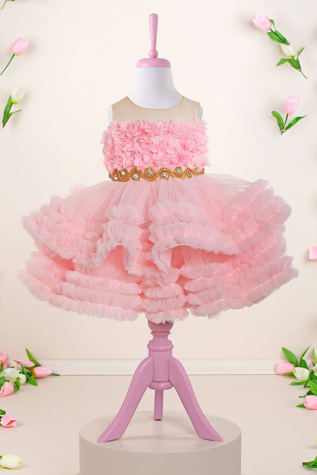 Eve Pink Dress