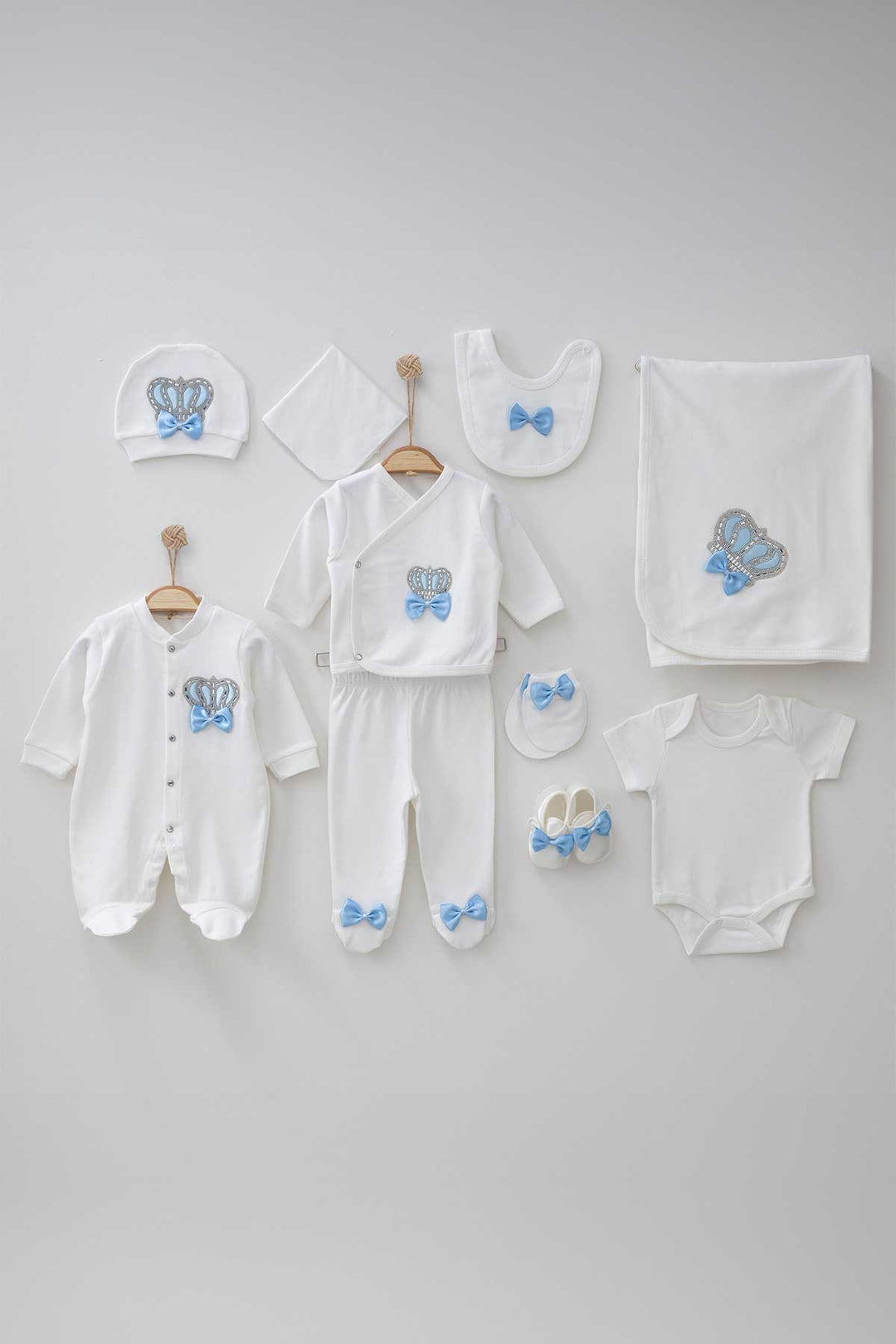 Homecoming Set for Newborn Boys