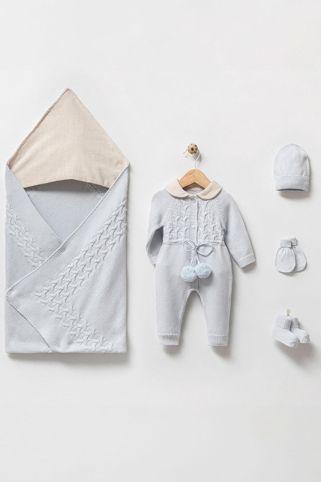 linen collar newborn hospital exit outfit for baby boy