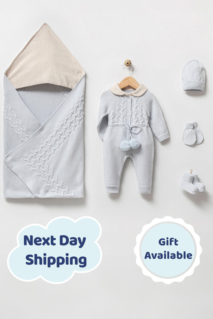 linen collar newborn hospital exit outfit for baby boy