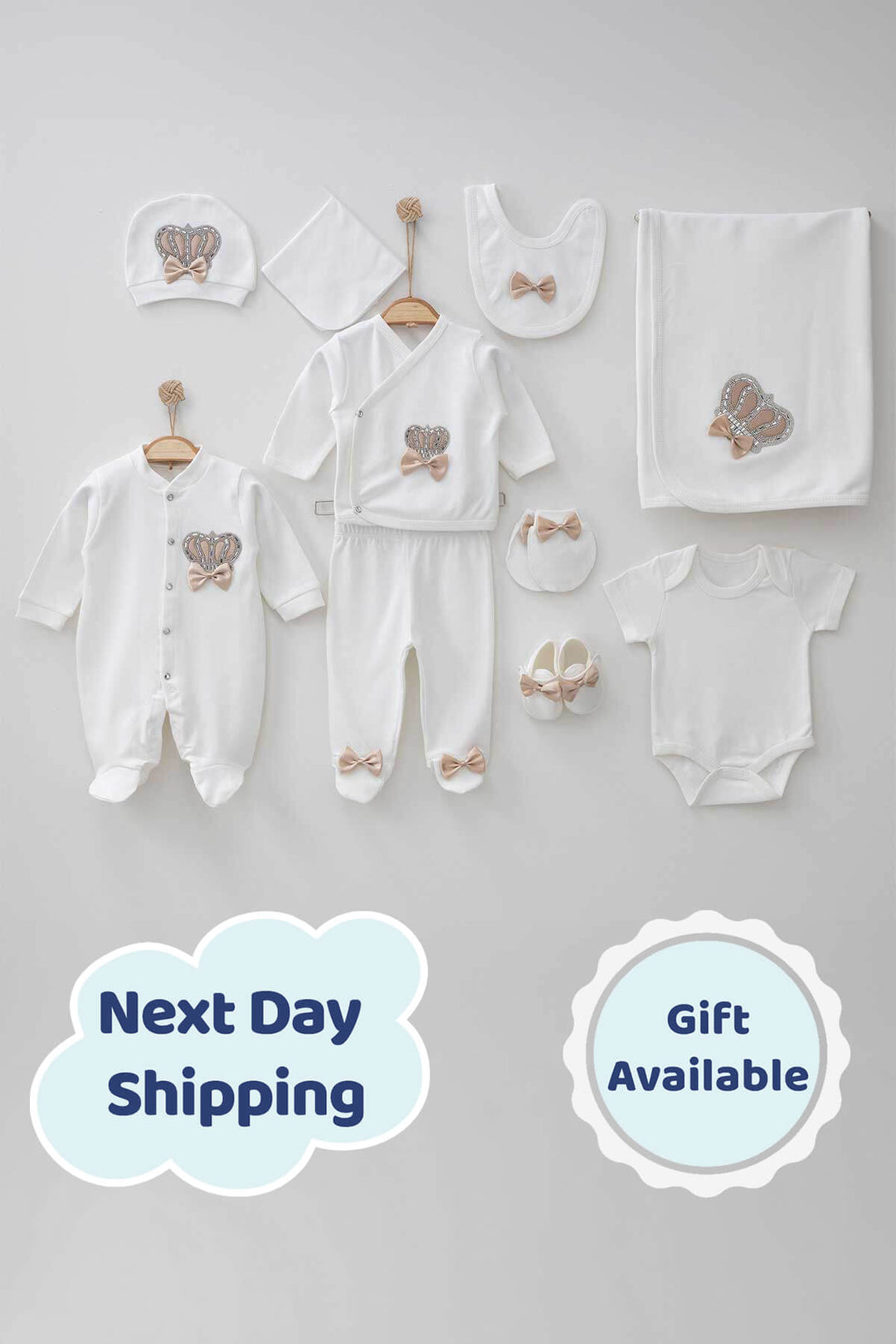 newborn baby boy hospital exit clothes