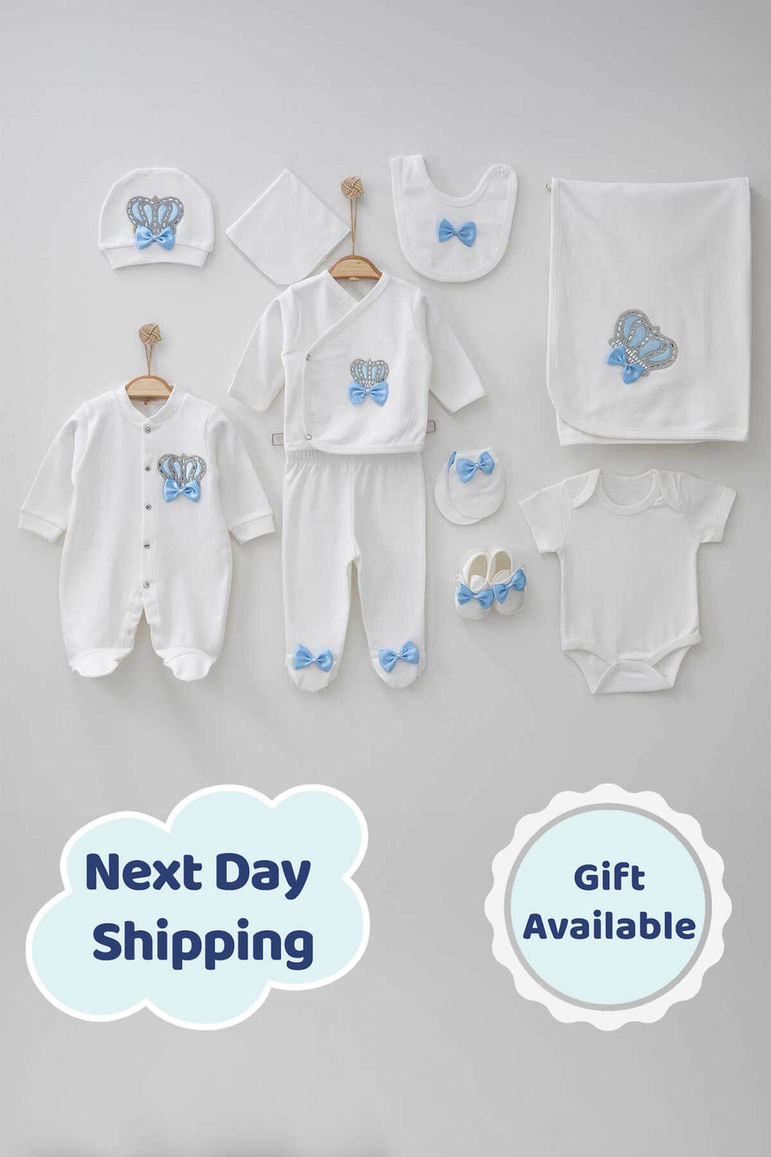 newborn baby boy hospital exit outfit