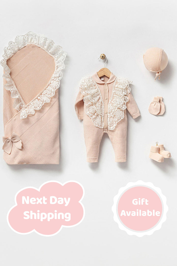 newborn hospital exit outfit for baby girl