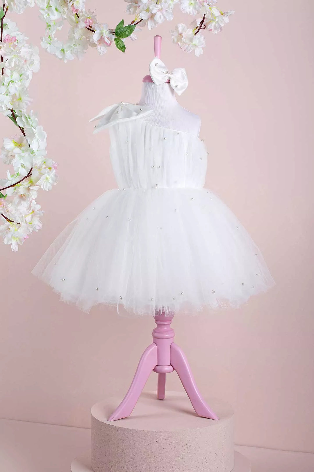 White party dress