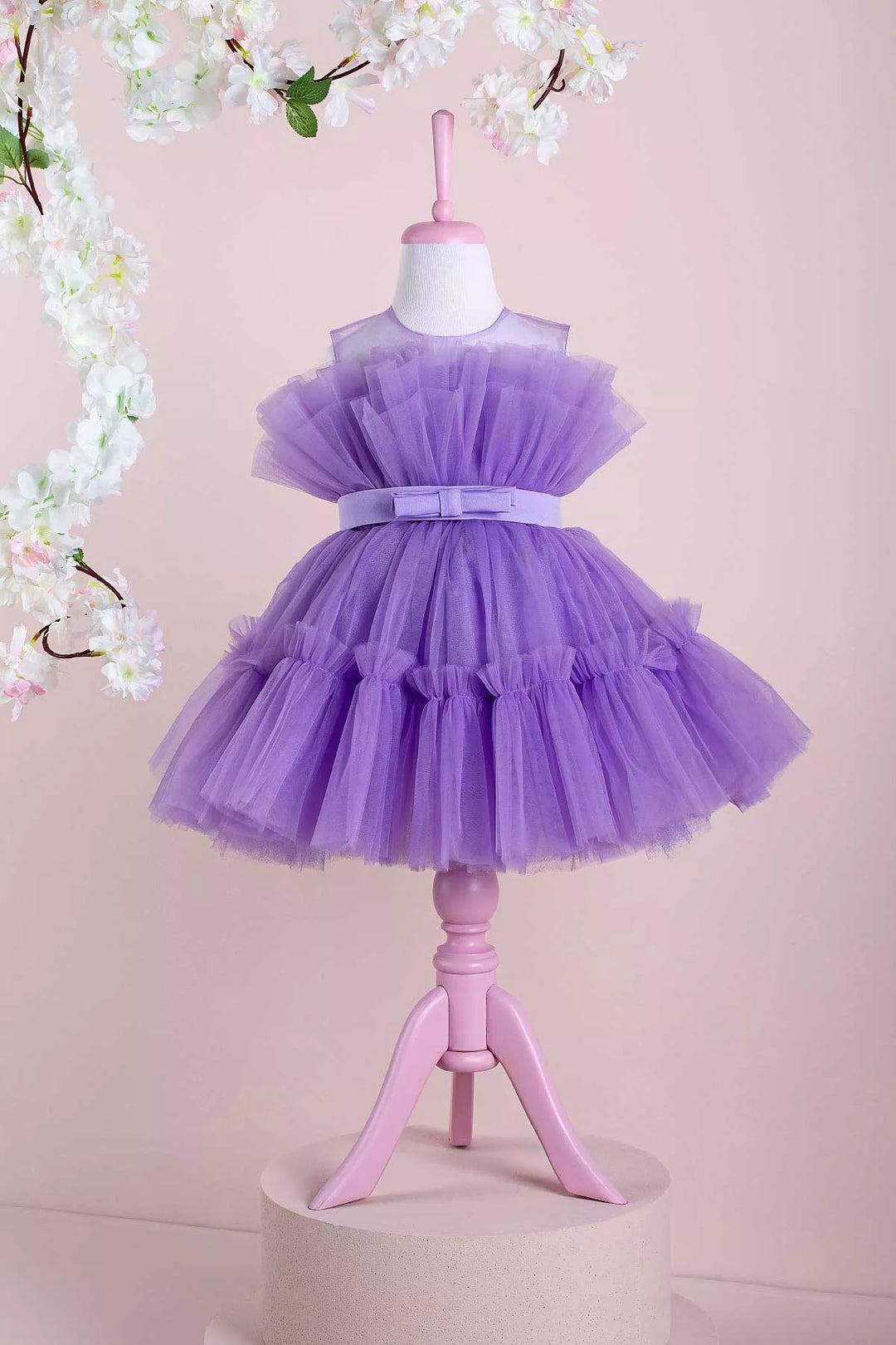 Light lilac tutu party dress