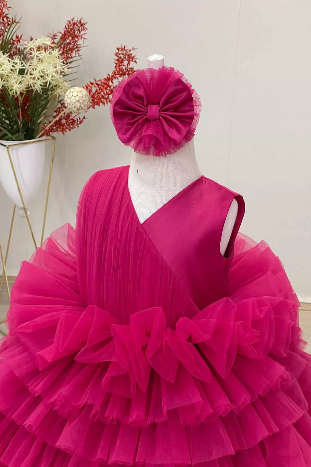 Cherry party dress