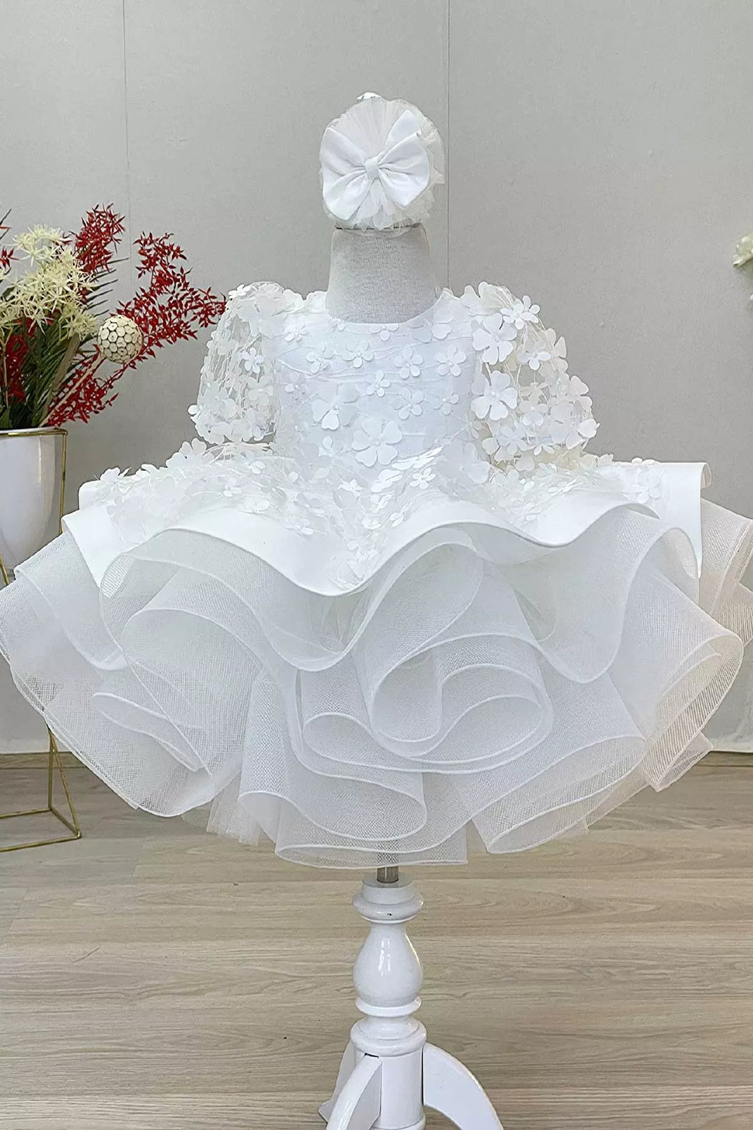 White party dress
