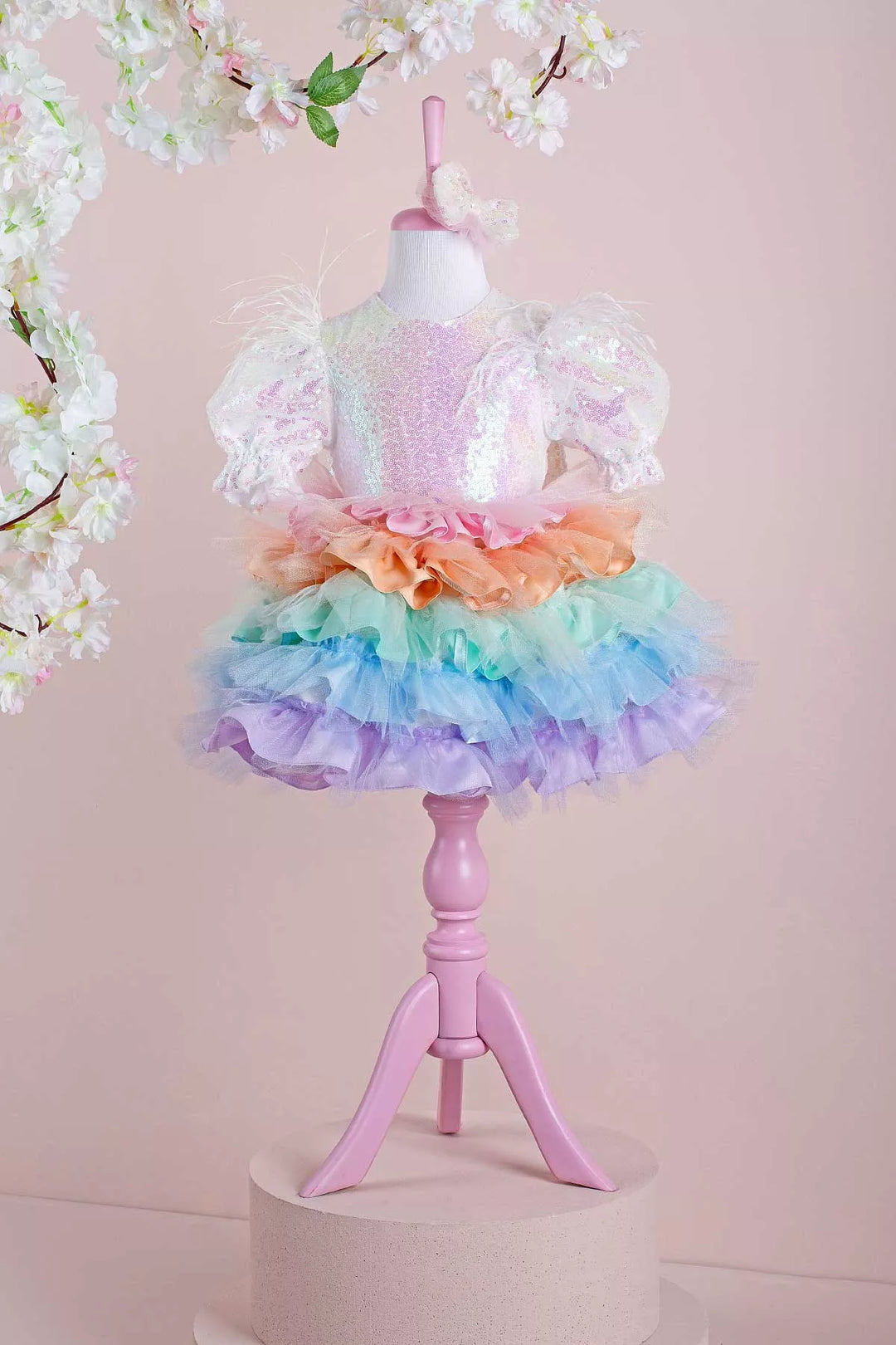 Unicorn party dress