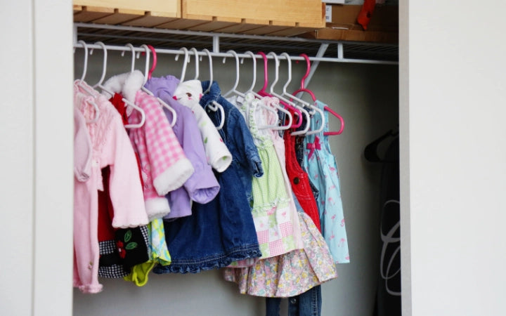 Baby Closet Ideas: Style Your Nursery