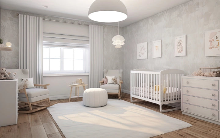 baby girl nursery ideas