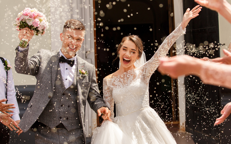 history of wedding tradition