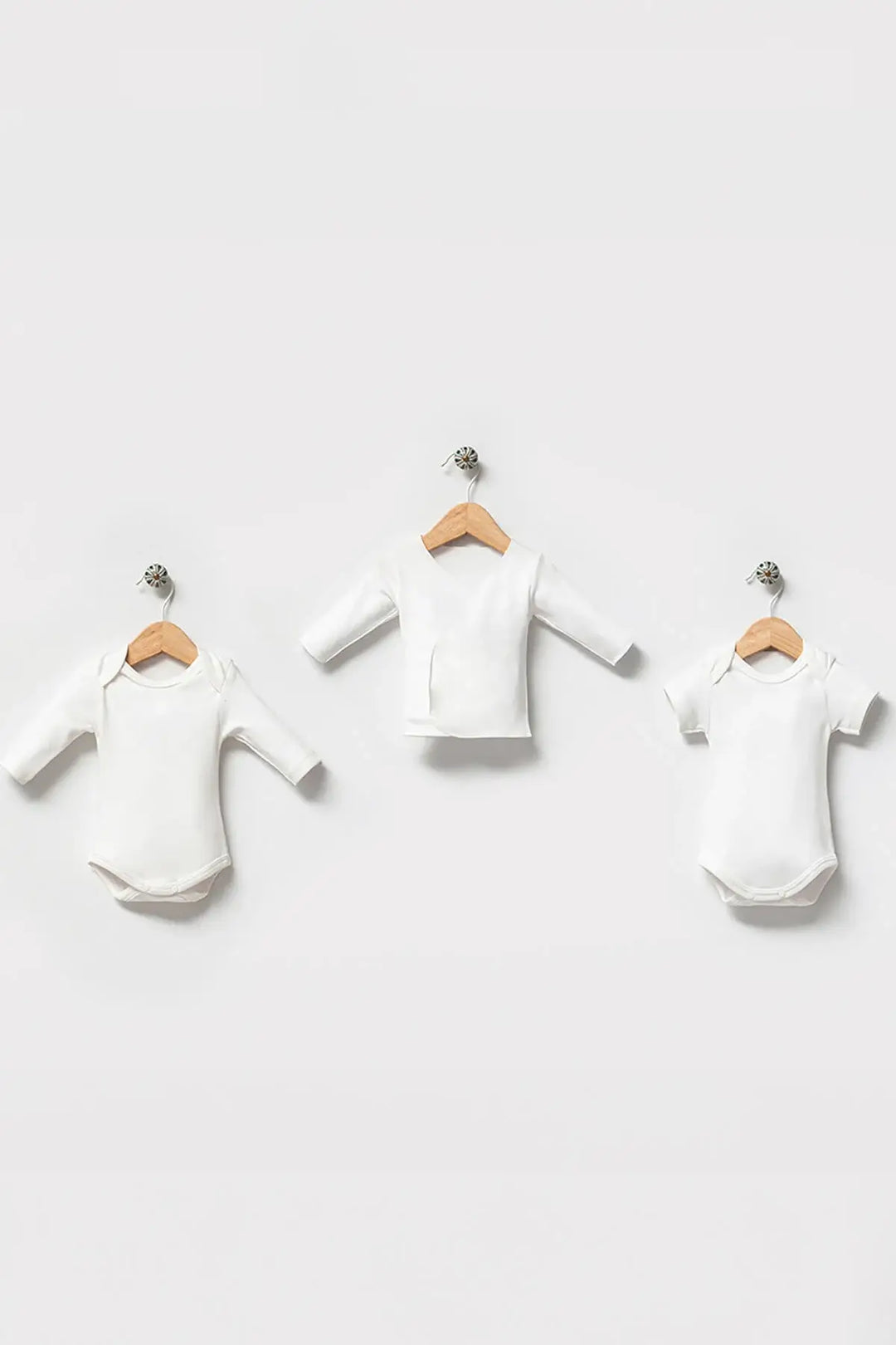 Axel Beige Newborn Coming Home Outfit (10 Pcs)
