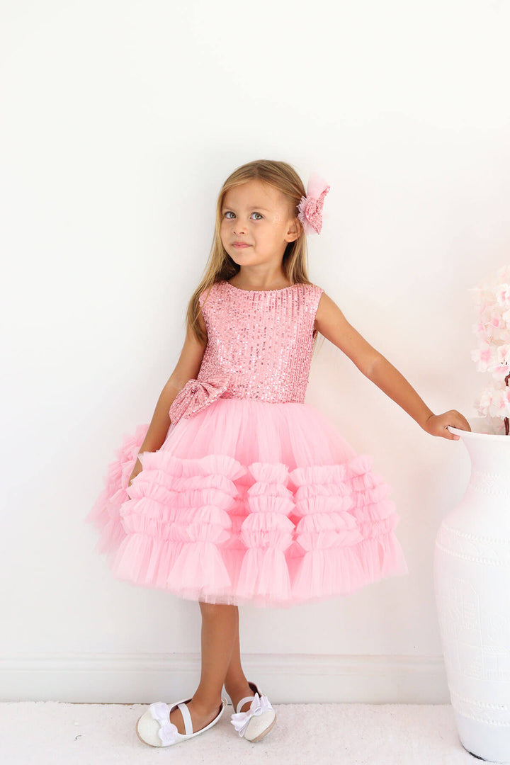 Harper Pink Party Dress