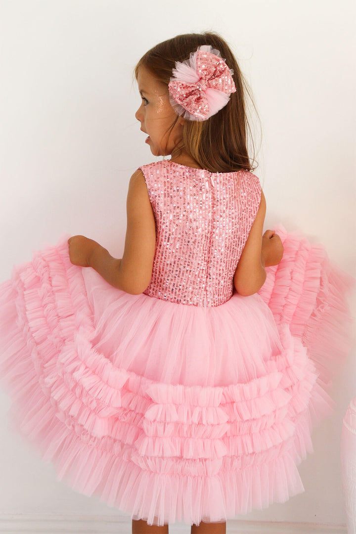 Harper Pink Party Dress
