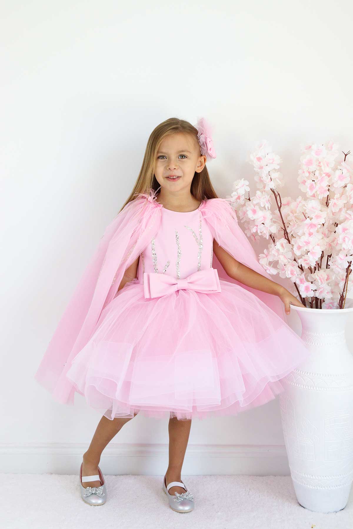 Beautiful birthday dress for baby girl hotsell