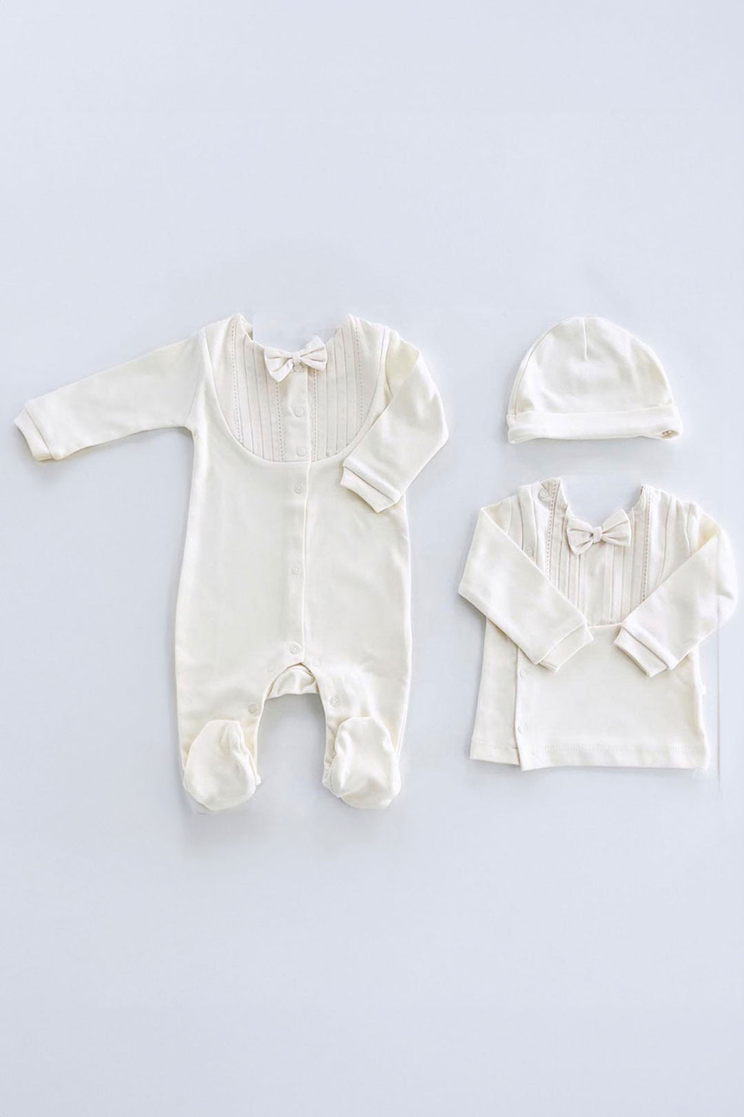 Organic Cotton Baby Homecoming Set for Boys