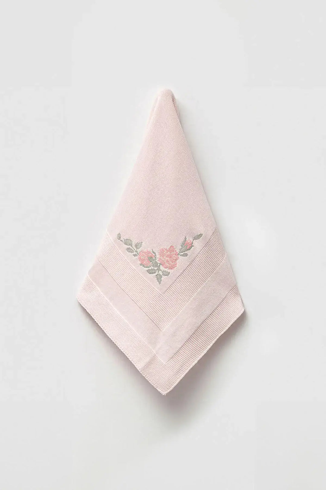 Alicia Pink Newborn Knitwear Coming Home Set (5 pcs)