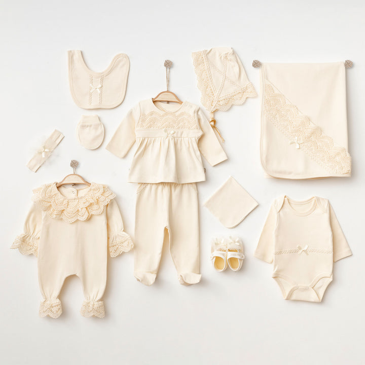 Ann Flesh Newborn Coming Home Set (11 Pcs)