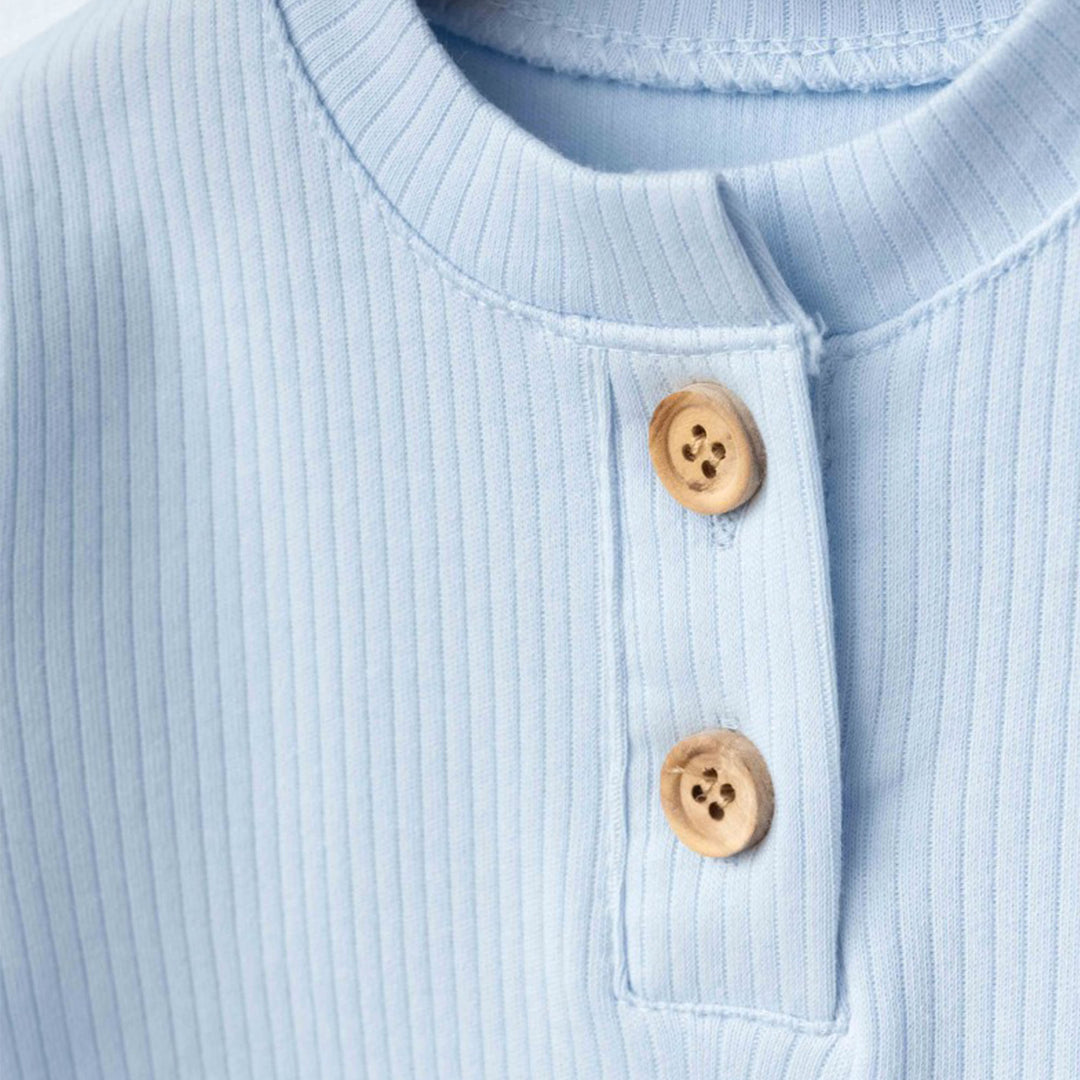 Darrel Baby Boy Blue Clothes Set