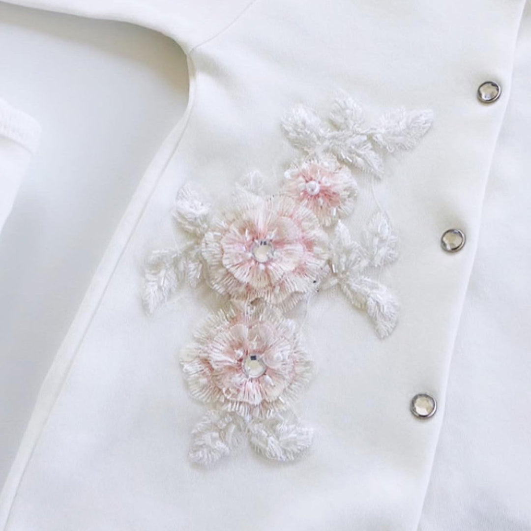 Newborn Baby Girl Floral Coming Home Set, 11 Pcs