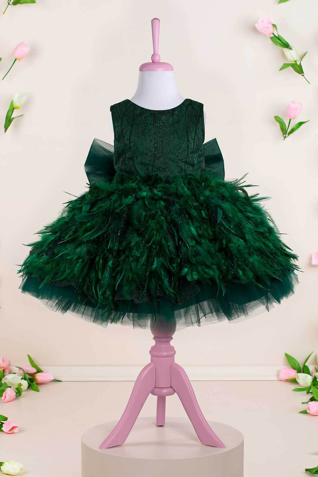 Georgia Emerald Party Dress 8 Y Georgia Emerald Party Dress 8 Y