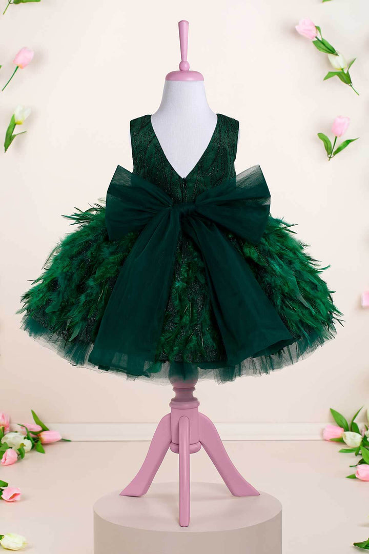 Georgia Emerald Party Dress