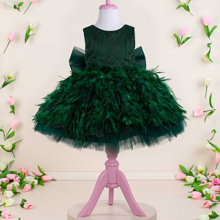 Georgia Emerald Party Dress