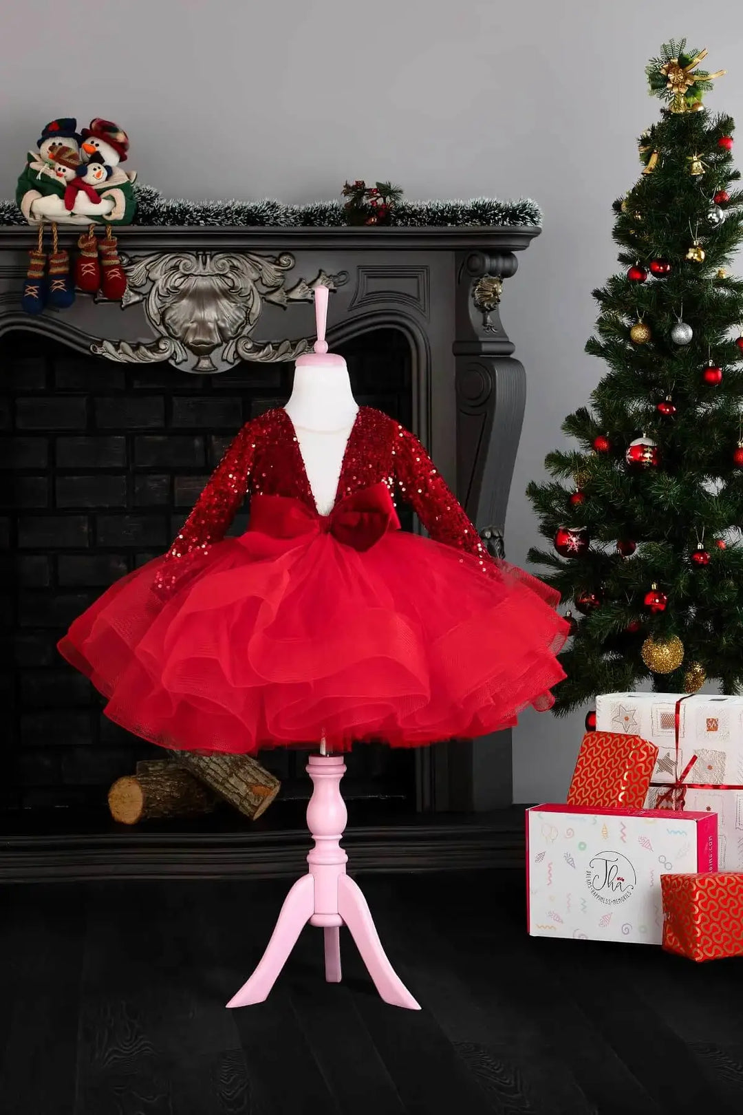 Charming Girls Christmas Dress Collections THA Dressing Charming Girls Christmas Dress Collections THA Dressing