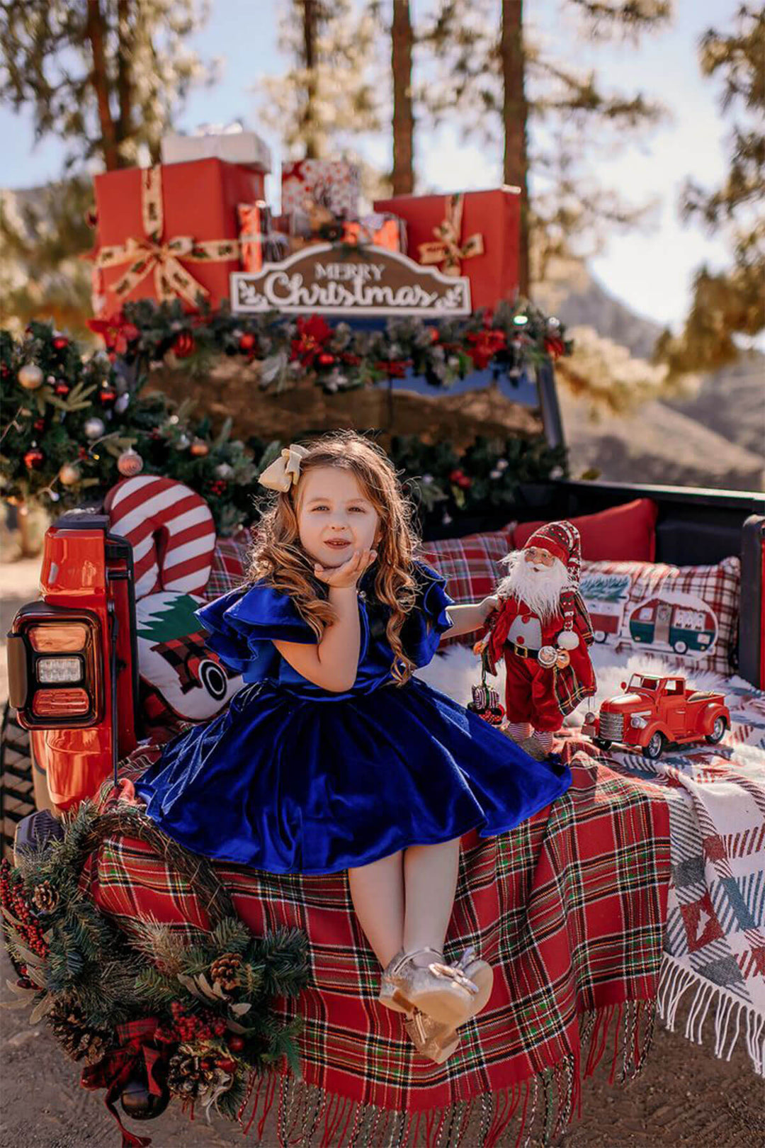 Charming Girls Christmas Dress Collections THA Dressing Charming Girls Christmas Dress Collections THA Dressing