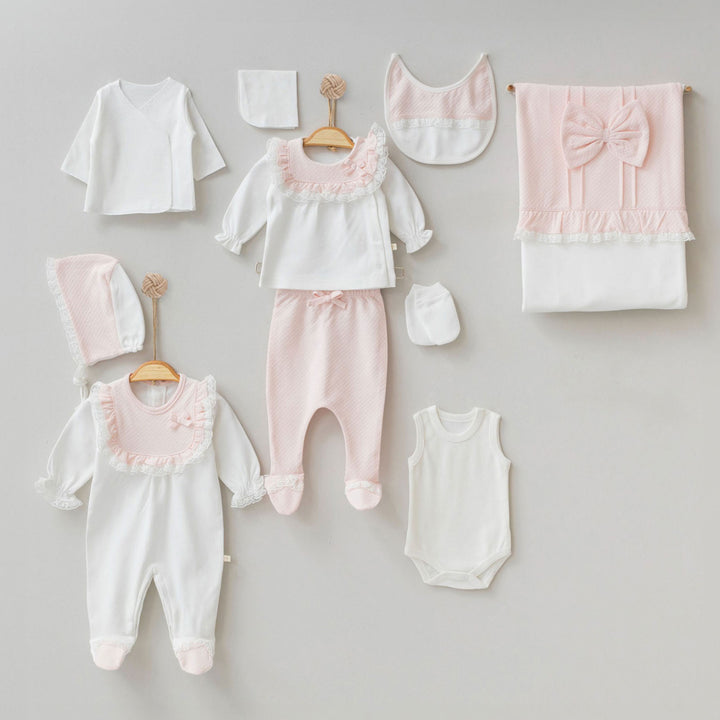 Laney Newborn Coming Home Set (10 Pcs)