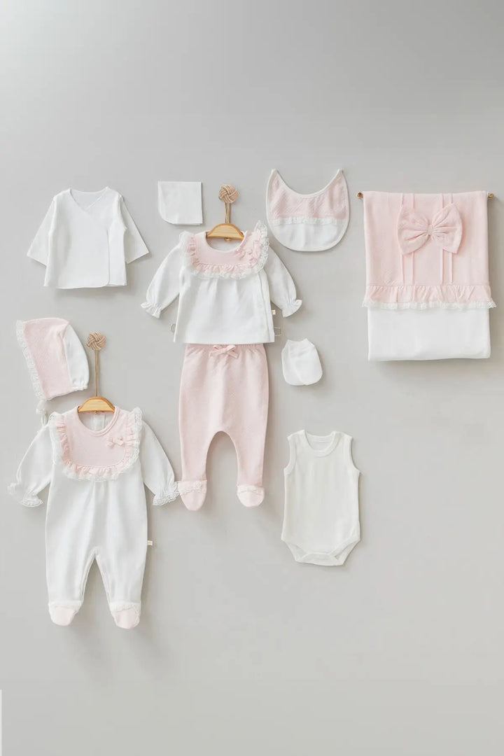 Laney Newborn Coming Home Set (10 Pcs)