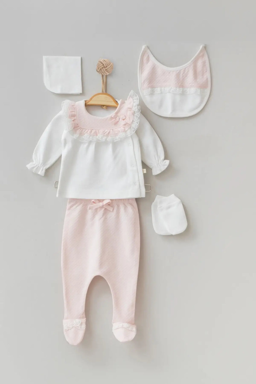 Laney Newborn Coming Home Set (10 Pcs)